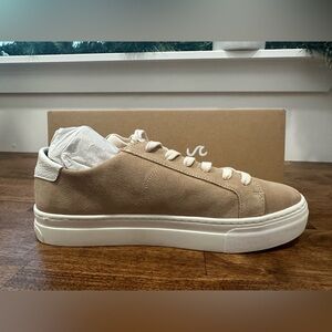 Soludos Tan Sneaker-Size 11